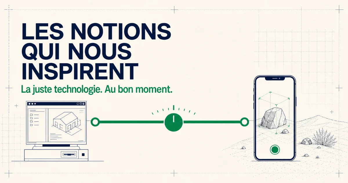 Les repères qui nous inspirent : lagom, 80/20, muda, asynchrone et logique des flux.